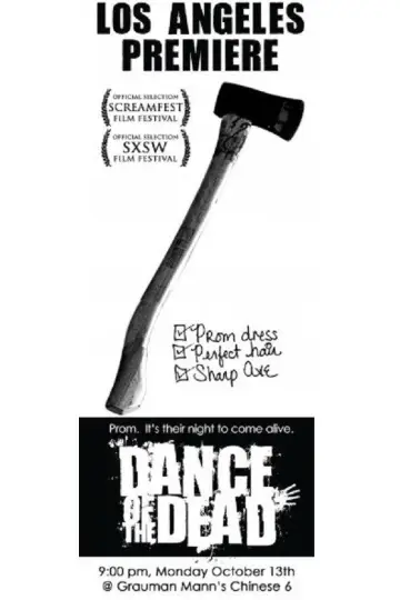 Poster to the movie "Dance of the Dead" #1624510