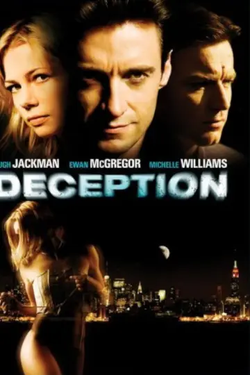 Poster to the movie "Deception" #891633