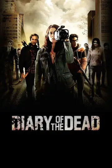 Poster to the movie "Diary of the Dead" #947602