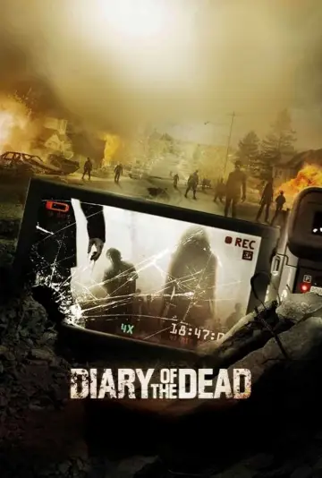 Poster to the movie "Diary of the Dead" #947603
