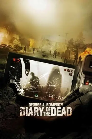 Poster to the movie "Diary of the Dead" #947604