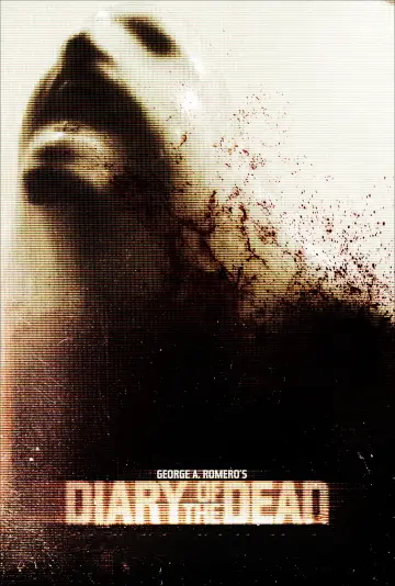 Poster to the movie "Diary of the Dead" #947605