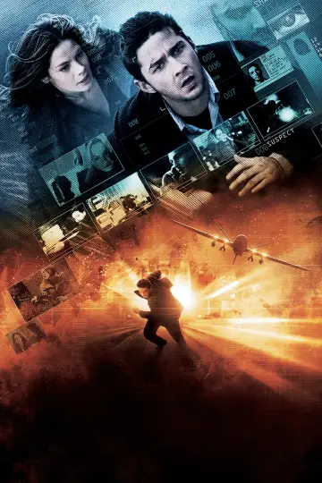 Poster to the movie "Eagle Eye" #333369