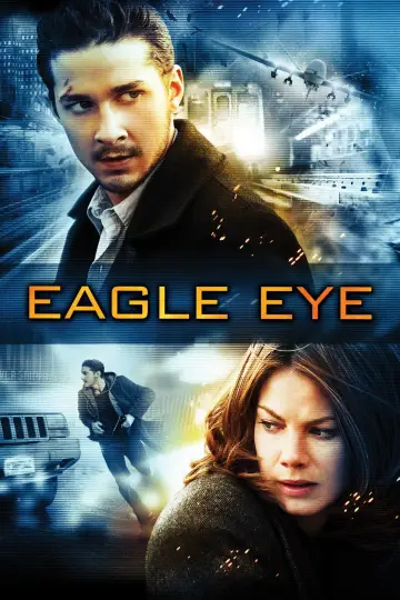 Poster to the movie "Eagle Eye" #631009