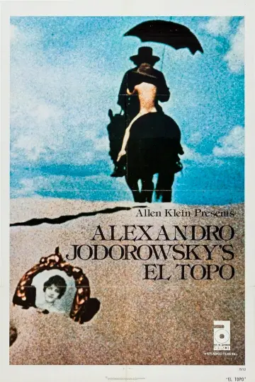 Poster to the movie "El Topo" #899434