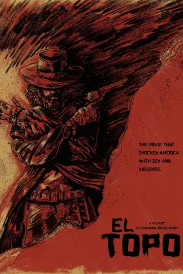 Poster to the movie "El Topo" #899441