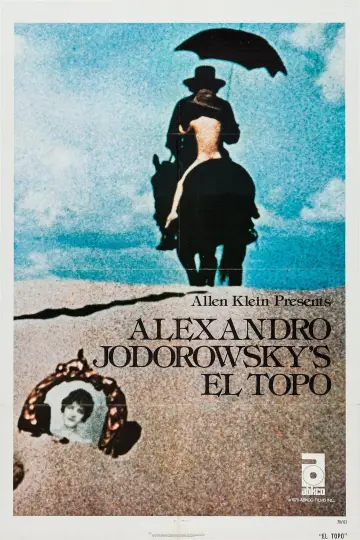 Poster to the movie "El Topo" #899442