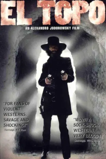 Poster to the movie "El Topo" #991344