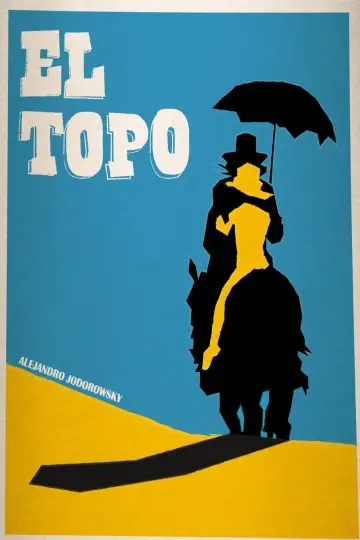 Poster to the movie "El Topo" #991345