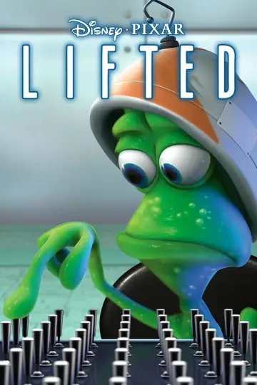 Poster to the movie "Lifted" #215186