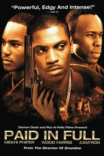 Poster to the movie "Paid in Full" #1029524