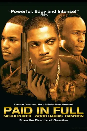 Poster to the movie "Paid in Full" #1029525