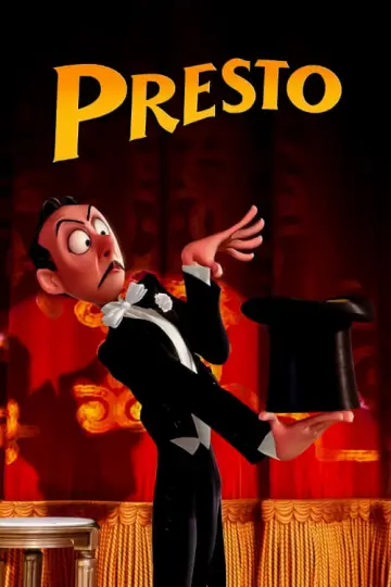 Poster to the movie "Presto" #186675