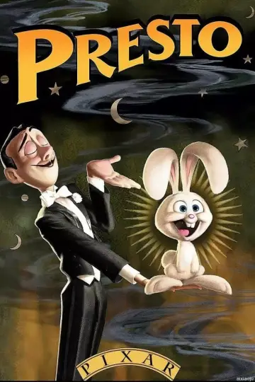 Poster to the movie "Presto" #186678