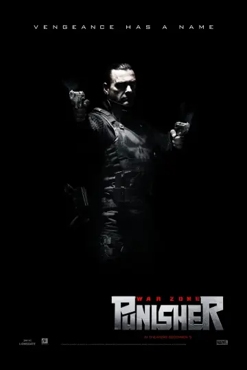 Poster to the movie "Punisher: War Zone" #839978