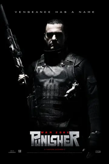 Poster to the movie "Punisher: War Zone" #839980