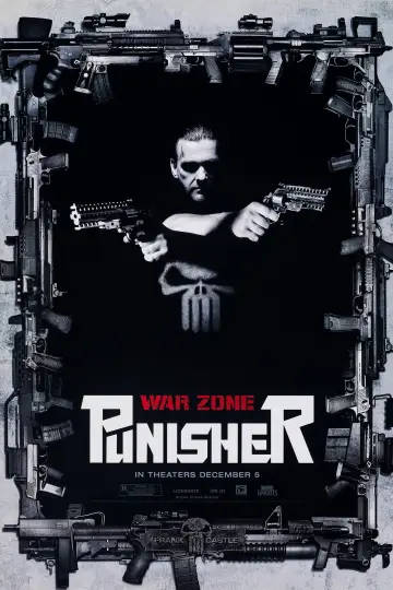 Poster to the movie "Punisher: War Zone" #839982