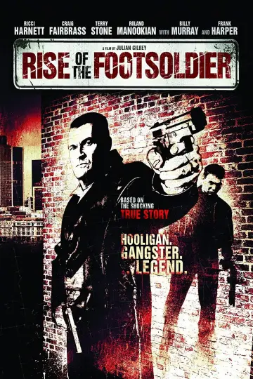 Poster to the movie "Rise of the Footsoldier" #1056512