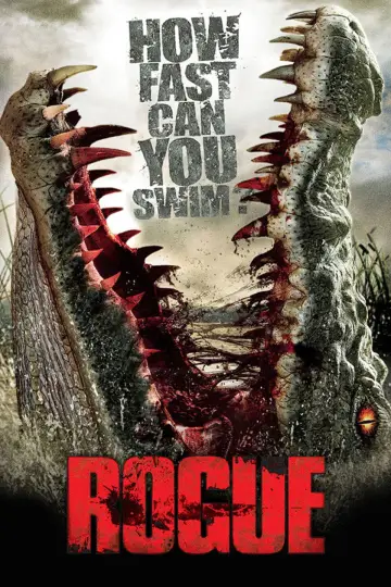 Poster to the movie "Rogue" #868121