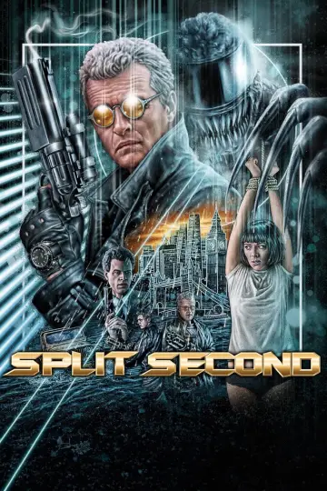 Poster to the movie "Split Second" #1012051