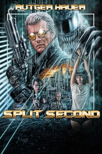 Poster to the movie "Split Second" #1012052
