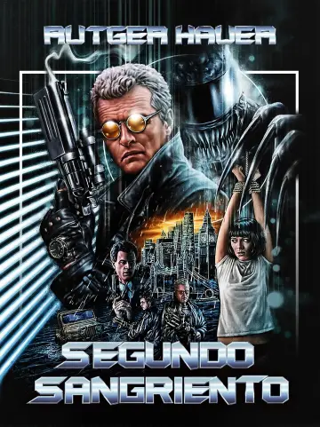 Poster to the movie "Split Second" #1012055