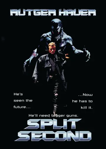 Poster to the movie "Split Second" #140116