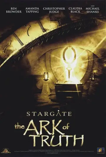 Poster to the movie "Stargate: The Ark of Truth" #108017