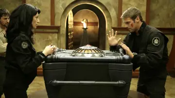 Backdrop to the movie "Stargate: The Ark of Truth" #239709