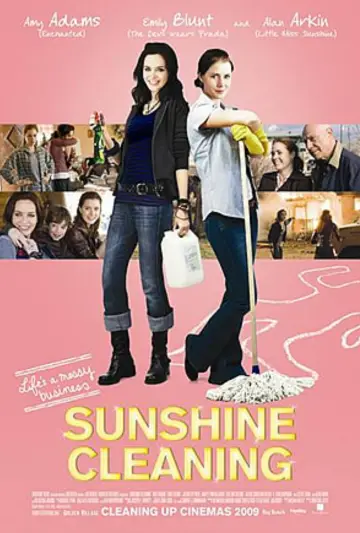 Poster to the movie "Sunshine Cleaning" #997426