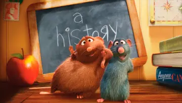 Backdrop to the movie "Your Friend the Rat" #267554