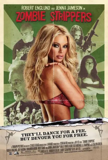 Poster to the movie "Zombie Strippers!" #679385