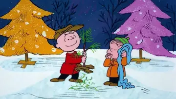 Backdrop to the movie "A Charlie Brown Christmas" #201256