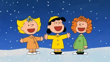 Backdrop to the movie "A Charlie Brown Christmas" #201260