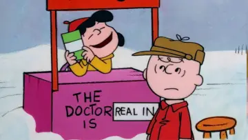 Backdrop to the movie "A Charlie Brown Christmas" #681401