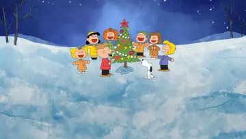 Backdrop to the movie "A Charlie Brown Christmas" #681407