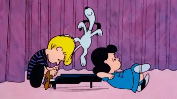 Backdrop to the movie "A Charlie Brown Christmas" #681408