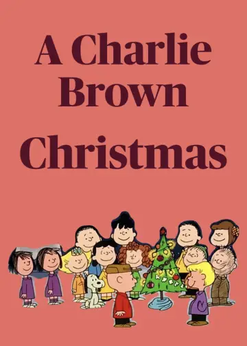 Poster to the movie "A Charlie Brown Christmas" #985206