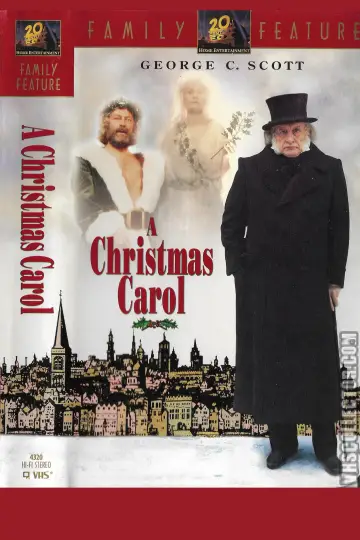 Poster to the movie "A Christmas Carol" #988072