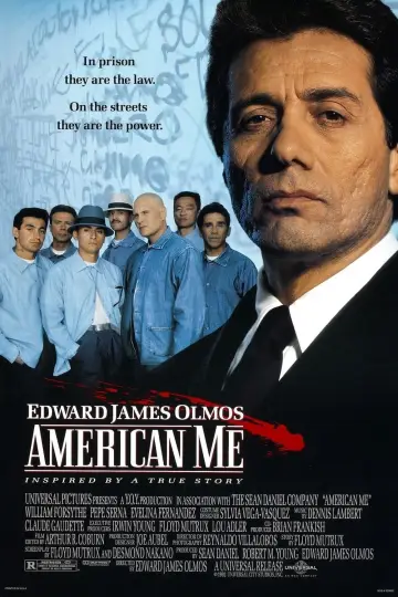 Poster to the movie "American Me" #222562