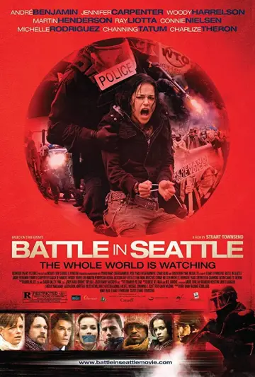 Poster to the movie "Battle in Seattle" #1108566
