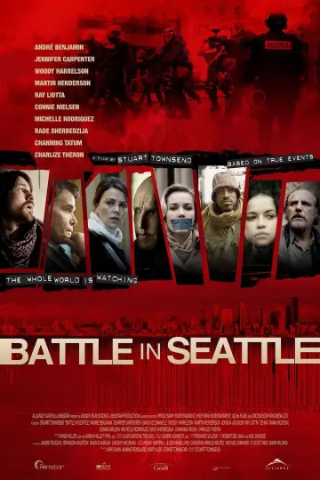 Poster to the movie "Battle in Seattle" #1108568