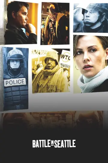 Poster to the movie "Battle in Seattle" #1108573