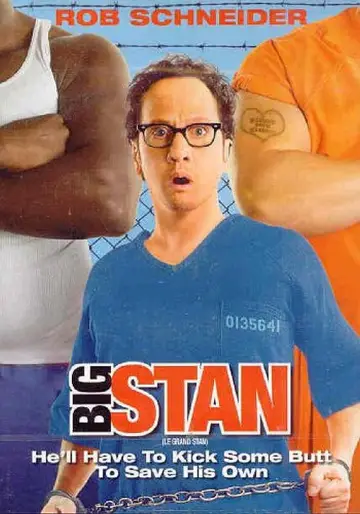 Poster to the movie "Big Stan" #802606