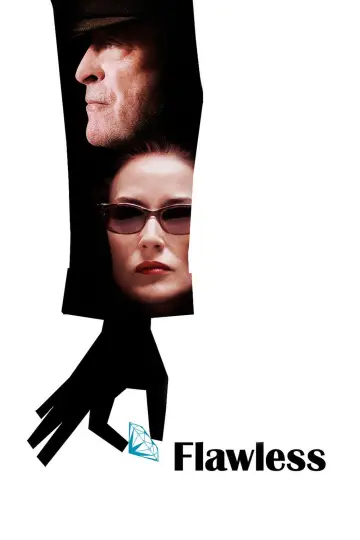Poster to the movie "Flawless" #857471
