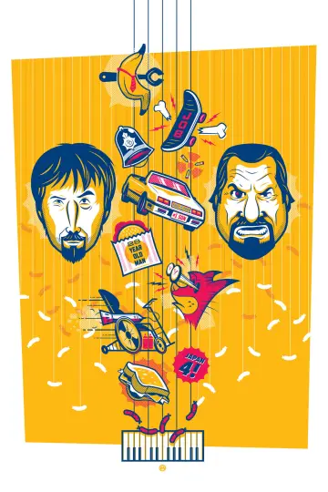Poster to the movie "Freddy Got Fingered" #1058834