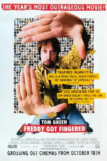 Poster to the movie "Freddy Got Fingered" #1058840