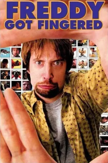 Poster to the movie "Freddy Got Fingered" #1058843