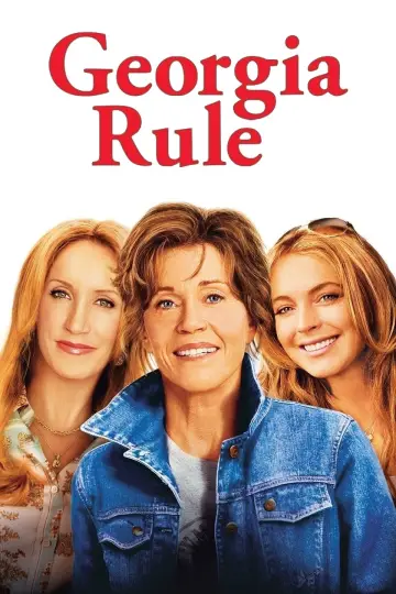 Poster to the movie "Georgia Rule" #1002732