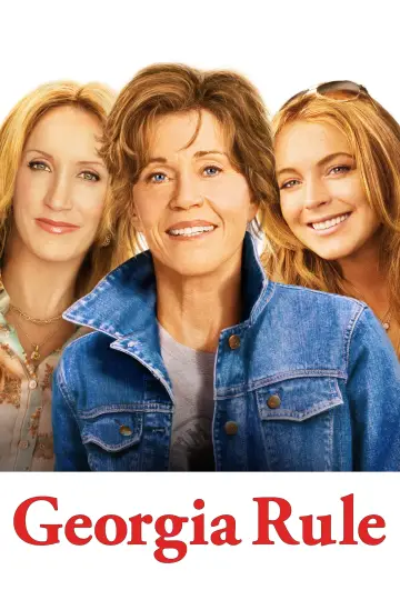Poster to the movie "Georgia Rule" #1002733